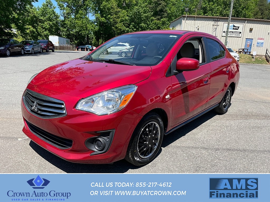 2019 Mitsubishi Mirage ES CVT's photo
